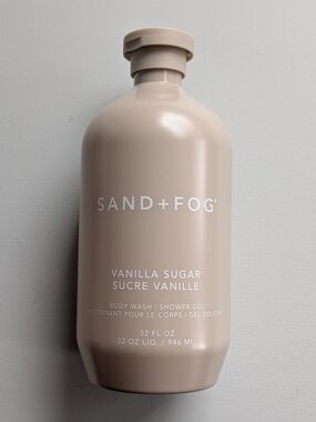 SAND+FOG Vanilla Sugar Body Wash